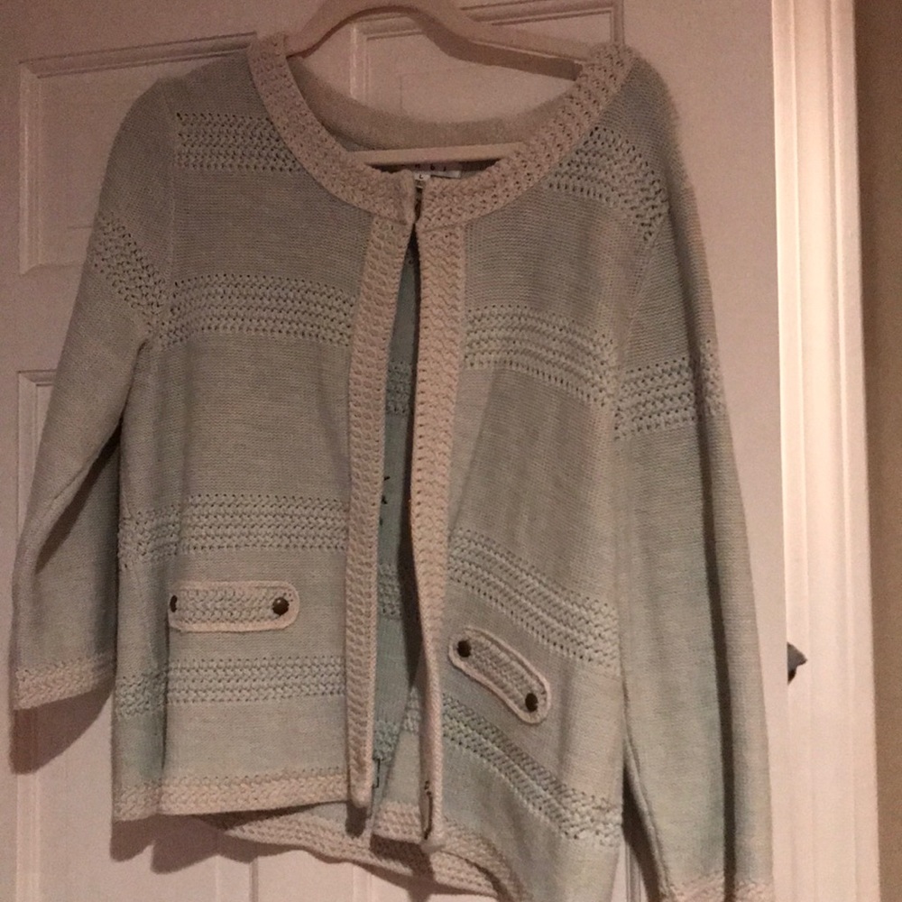 Cabi cardigan sweater.